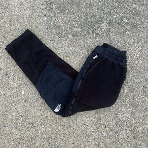Mens The North Face Denali Zip Off Sweatpants